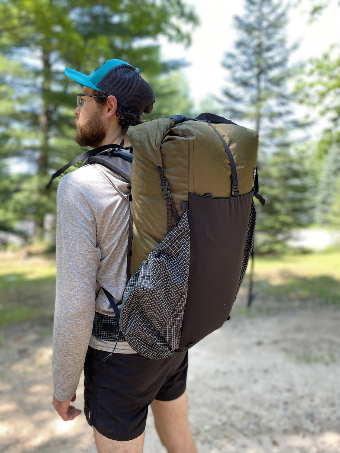 Vertical Roll Top Compression