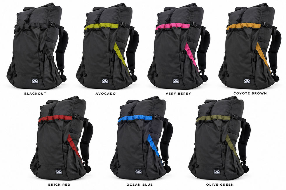 Thumbnail: Rugged Long Haul 50L - Internal Frame