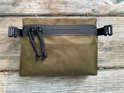 Hip Belt Pocket - Zippered