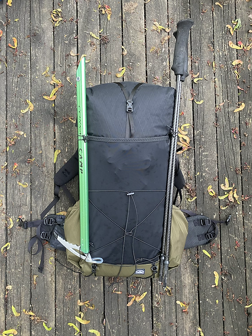 Ice Axe/Trekking Pole Loops | swd-backpacks