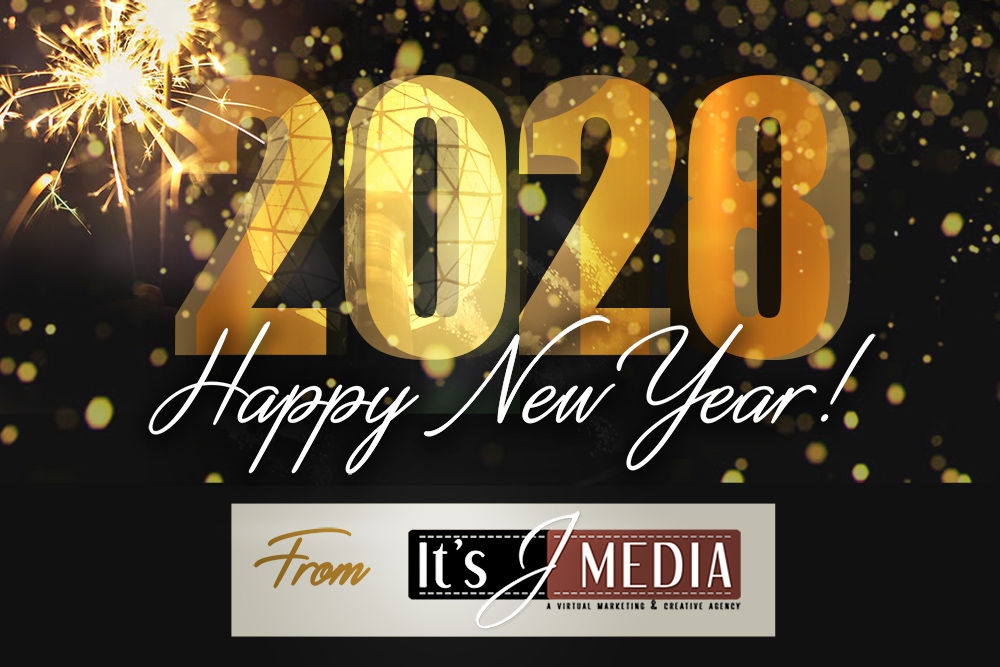 Happy New Year (Your Company Logo)! - Greeting Cards