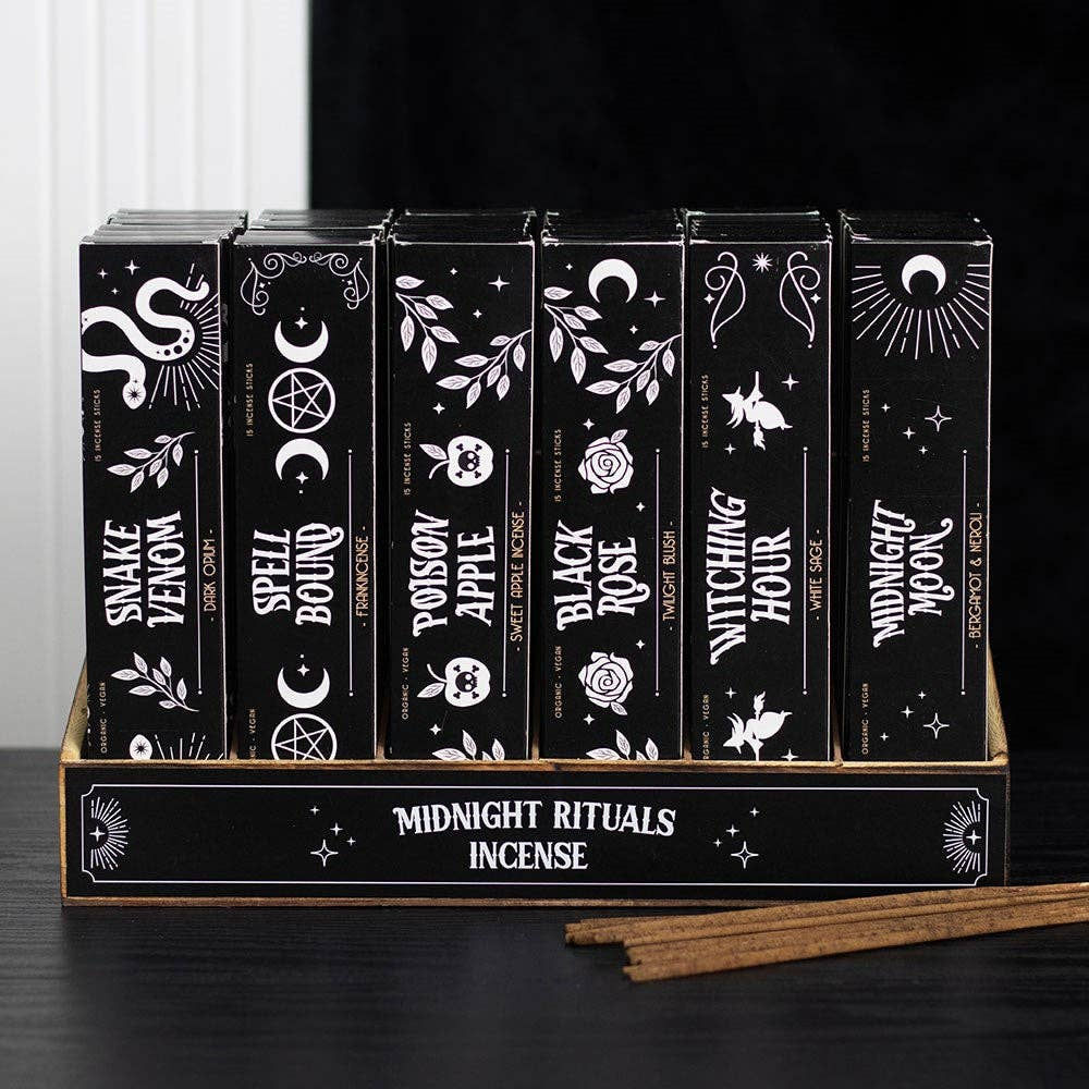 Midnight Rituals Incense Sticks
