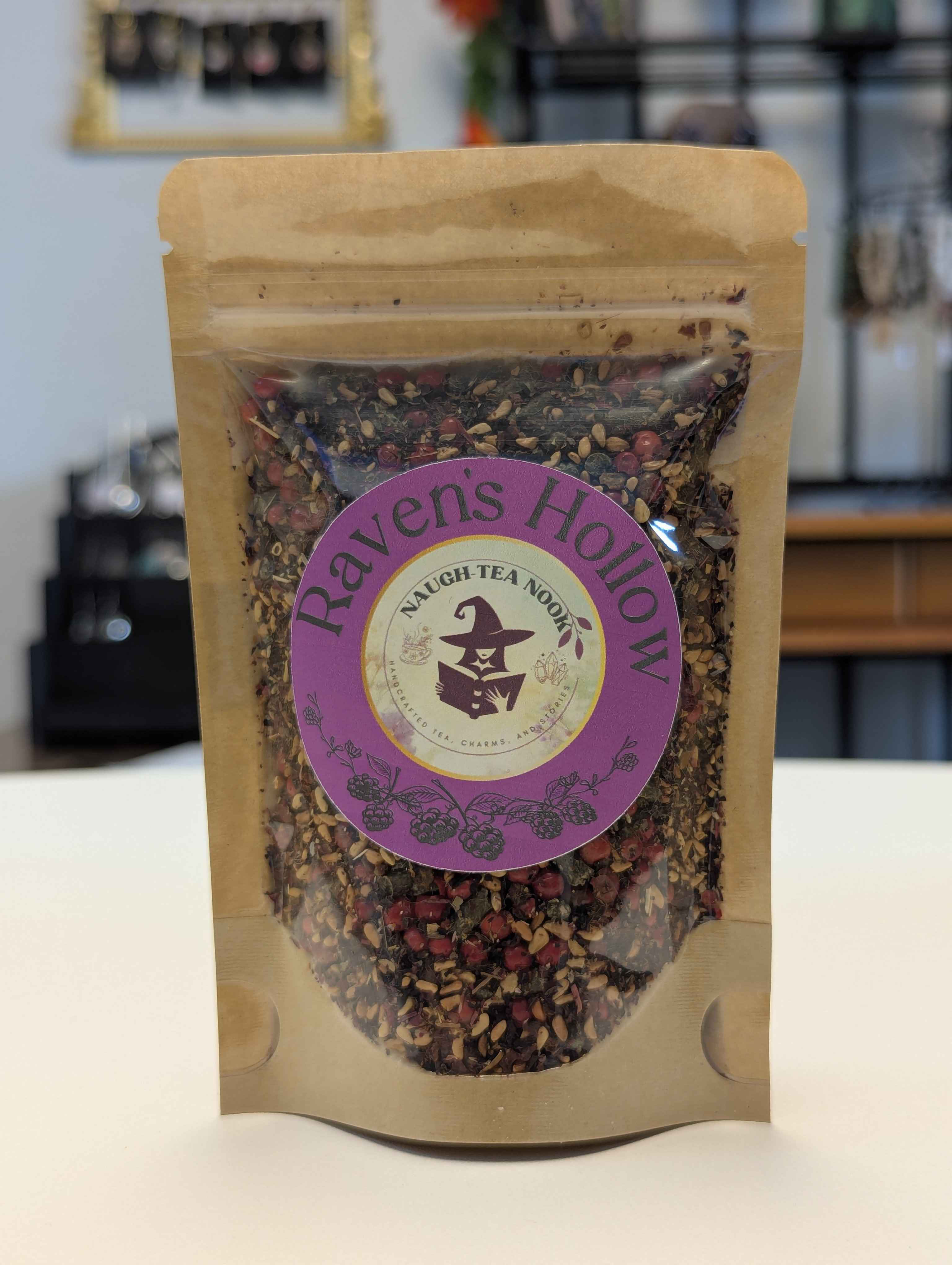 Raven's Hollow- Tea