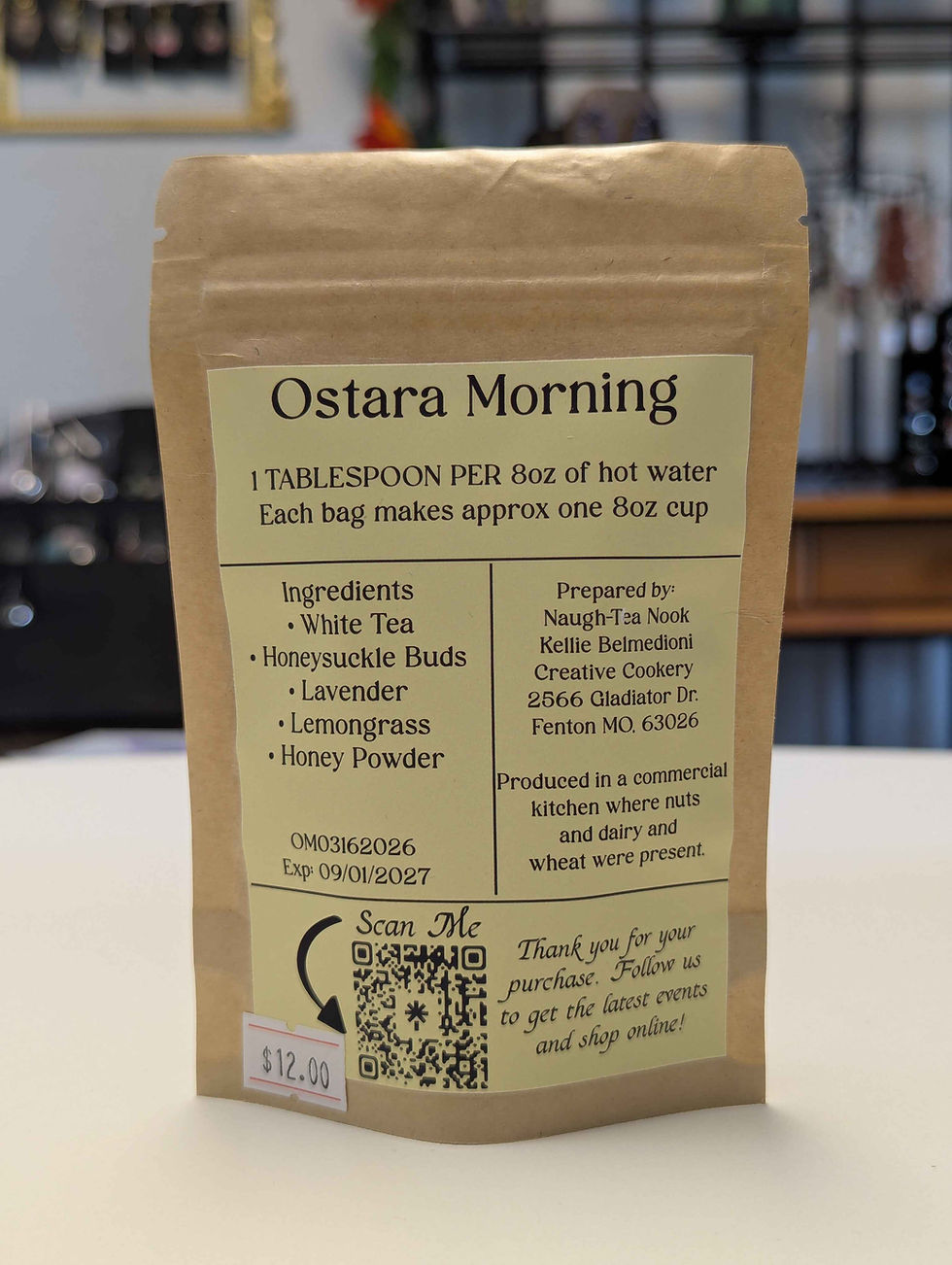 Thumbnail: Ostara Morning- Tea
