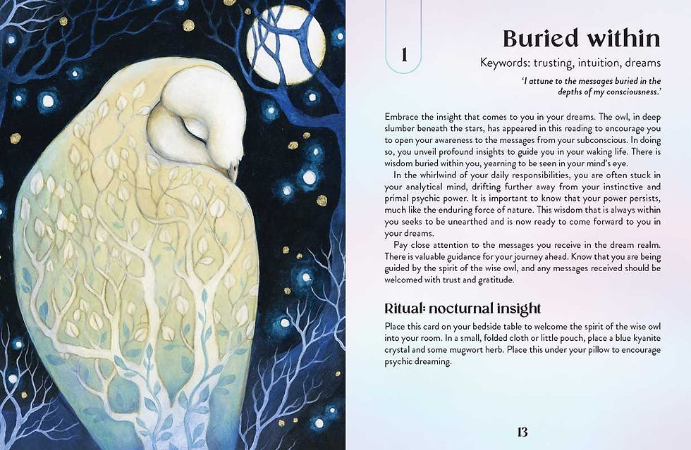 Thumbnail: Enchanted Earth Oracle by Jessica Lahoud