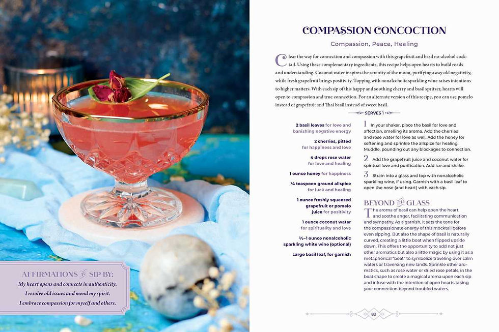 Thumbnail: Mystical Mocktails by Julia Halina  Hadas