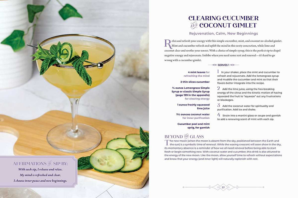 Thumbnail: Mystical Mocktails by Julia Halina  Hadas