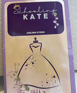 Schooling KATE book cover by Aisling Storm