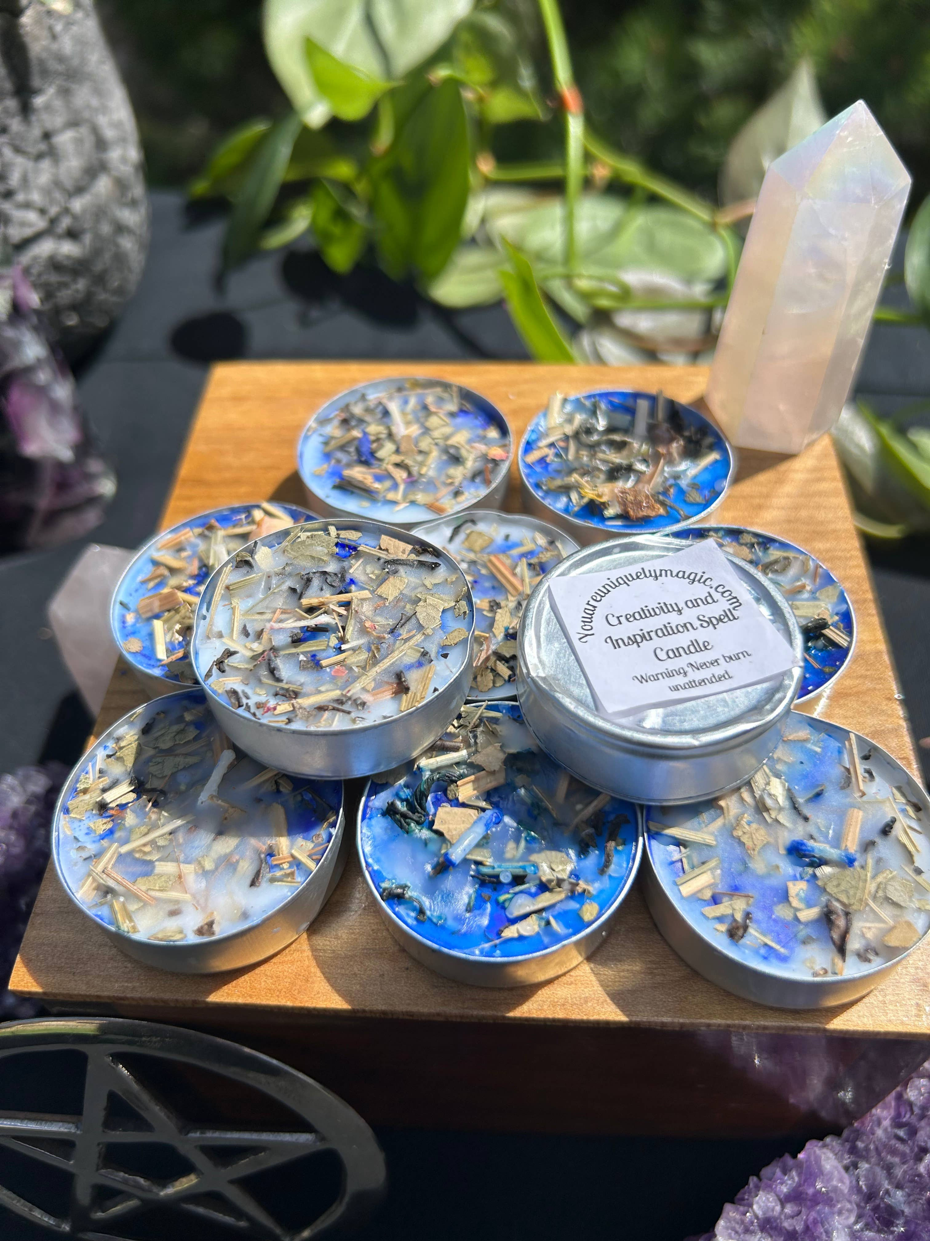 Creativity and Inspiration Spell Candles