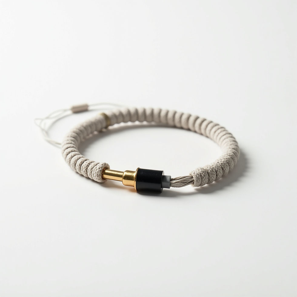 Pulsera Conectada A Tierra
