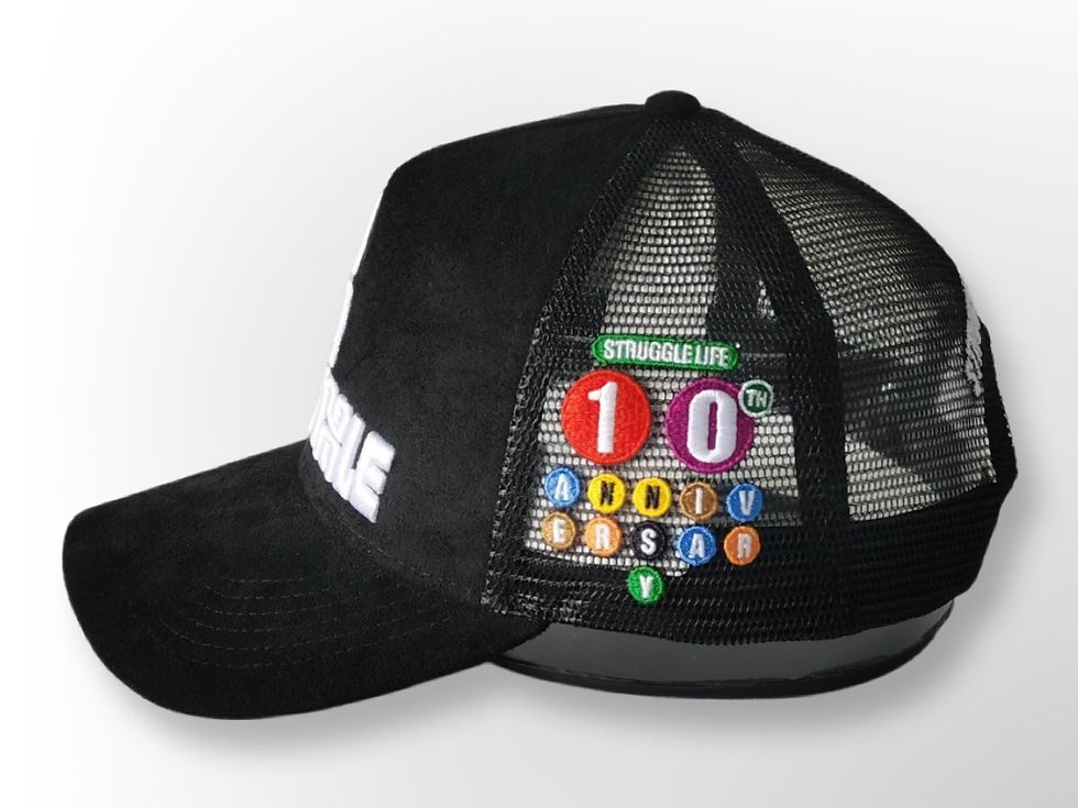 Thumbnail: Own Your Struggle (Black) Trucker Cap 