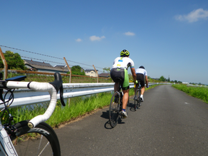 2021-7-18(日)山ばっか班の平地サイクリング