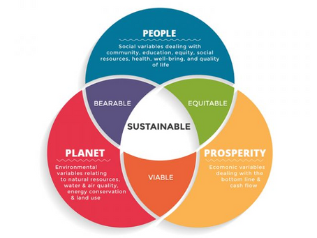 SUSTAINABILITY, what comes in your mind when you hear this word?