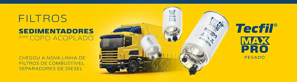 CONHEÇA OS FILTROS SEDIMENTADORES DA TECFIL