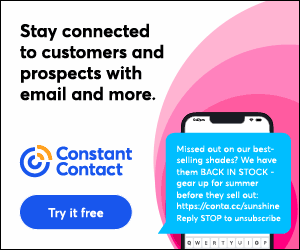Constant Contact flyer