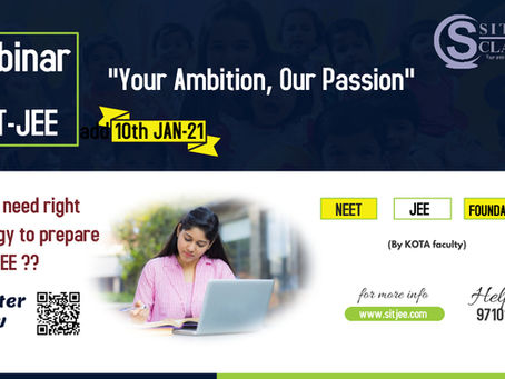 Seminar on NEET-JEE preparation for class X