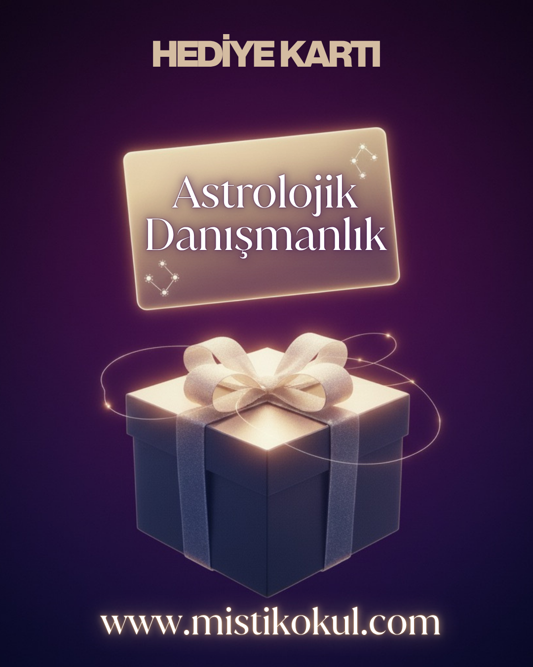 ASTROLOJİK DANIŞMANLIK HEDİYE KARTI