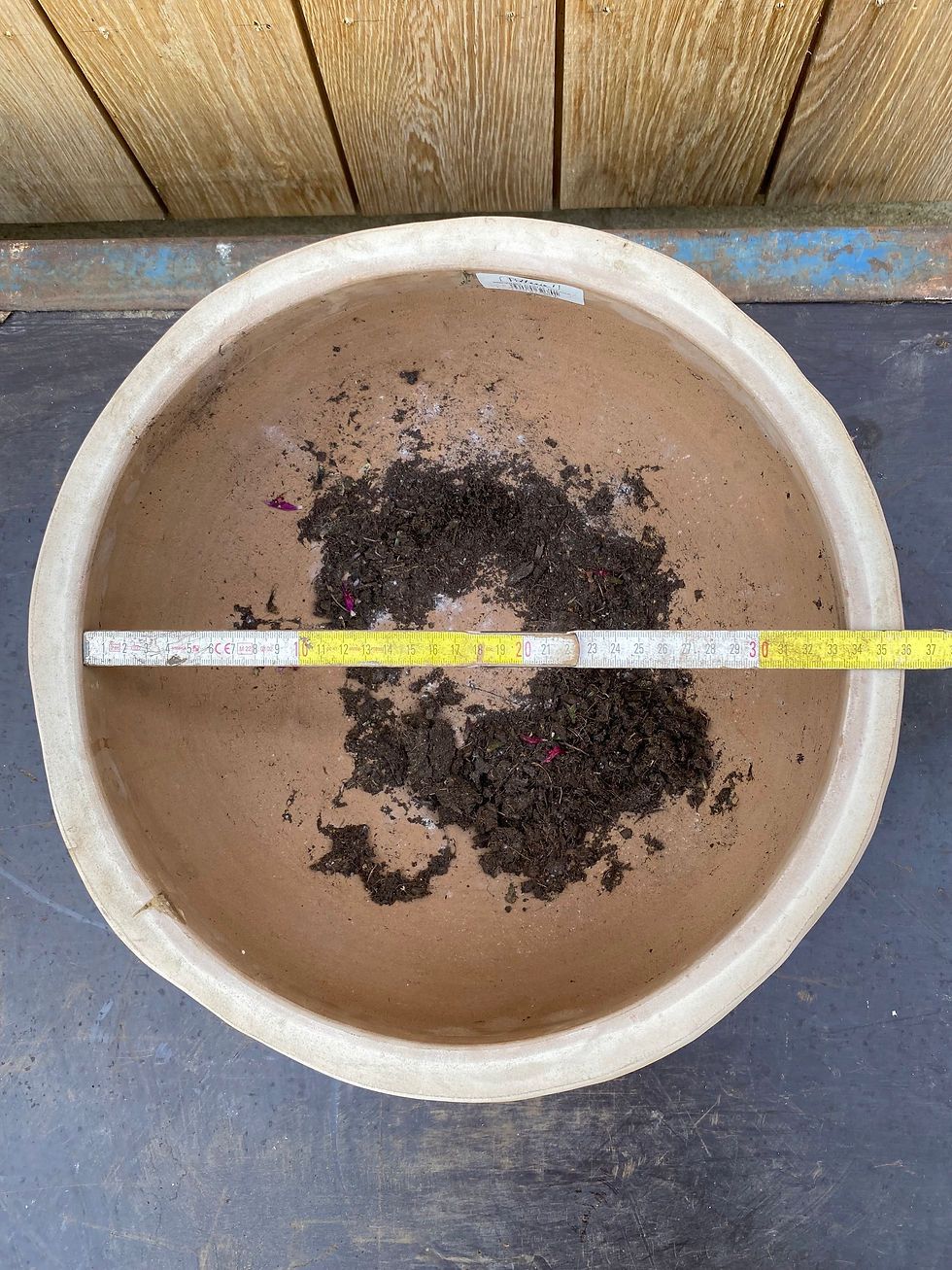 Thumbnail: TERRACOTTA RELIËF SCHAAL M