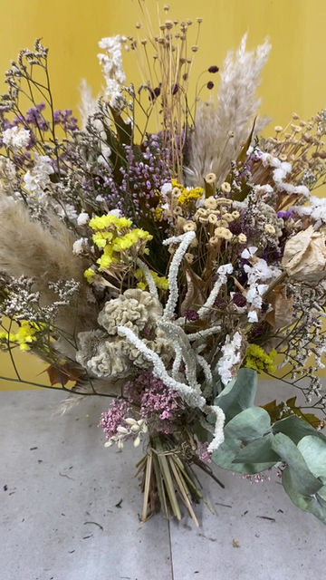 Thumbnail: Droogbloemen boeket 