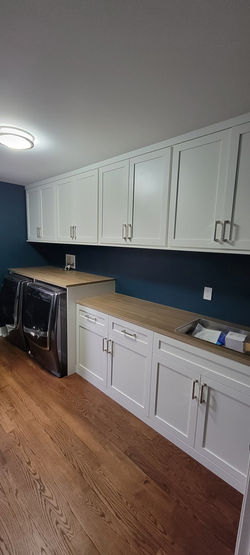 Laundry Room - Shaker - Fashionista Countertops