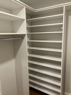 Latitude North (Alto Line) Master Closet