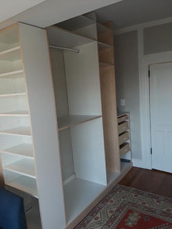 Paintgrade Real Wood Built In - Shaker Doors
