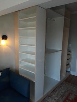 Paintgrade Real Wood Built In - Shaker Doors