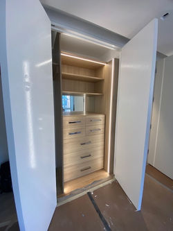 Sheer Beauty Material  - Lighted Vertical Panels