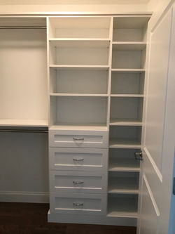 Master Walk In -Shaker