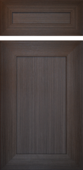 5 Piece Shaker Recessed Panel