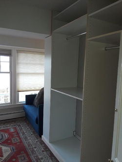 Paintgrade Real Wood Built In - Shaker Doors