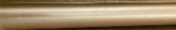 Brushed Brass Hanging Rod