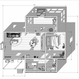 Forrest Gump - Redesign Jenny's House