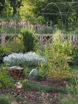 Сад в природному стилі