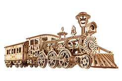 Професійна предметна зйомка дерев'яних 3Д моделей