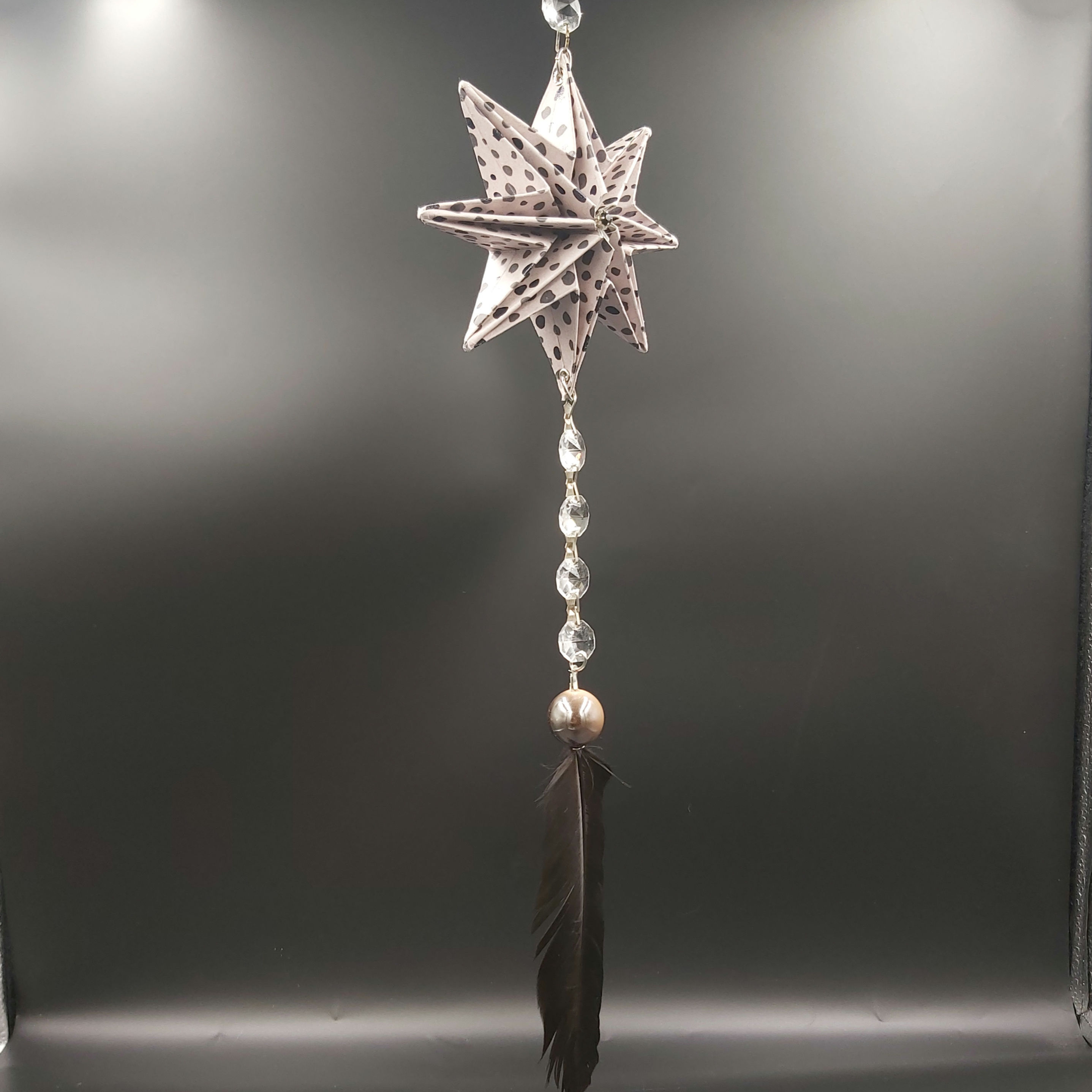 Polka Dopamine Danglie Suncatcher