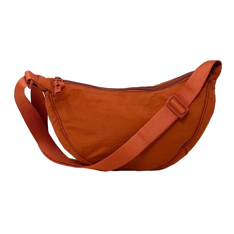 Punky Crossbody Bag (Orange)