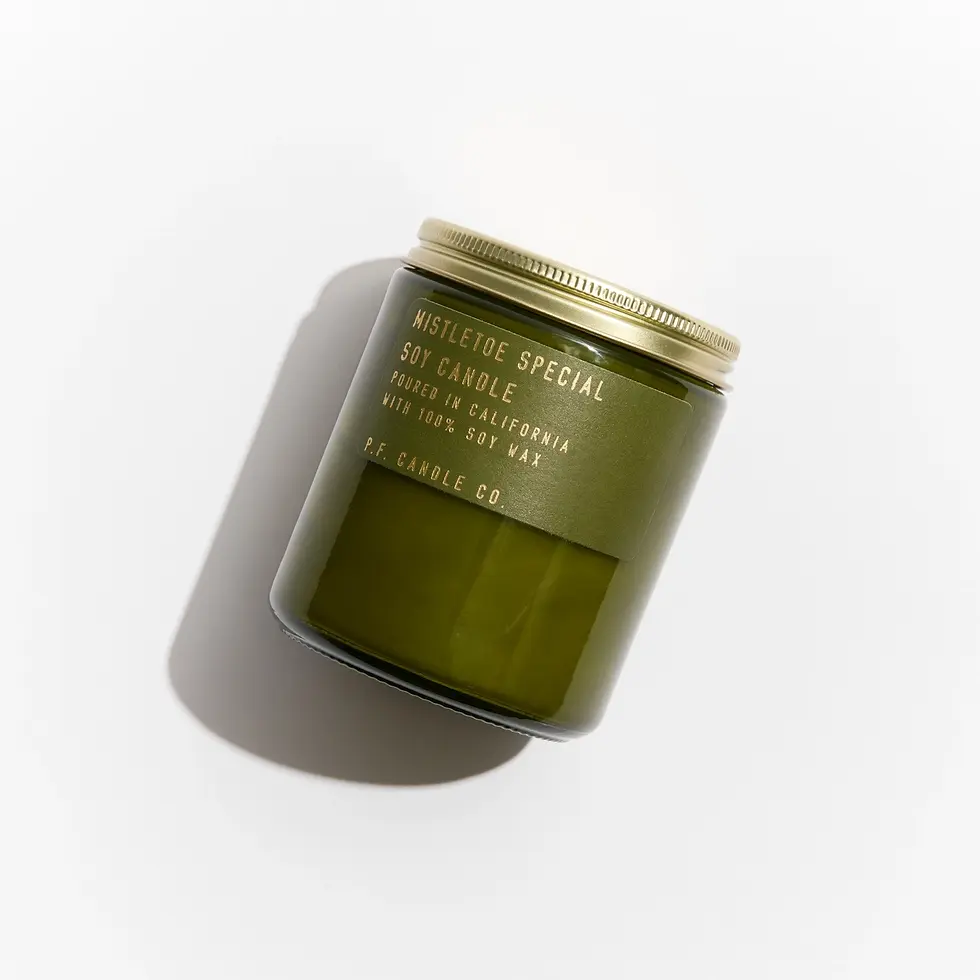 P.F. Candle Mistletoe Special Soy Candle