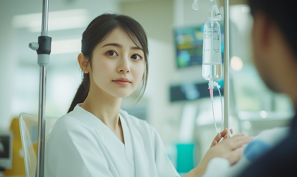 医者と患者