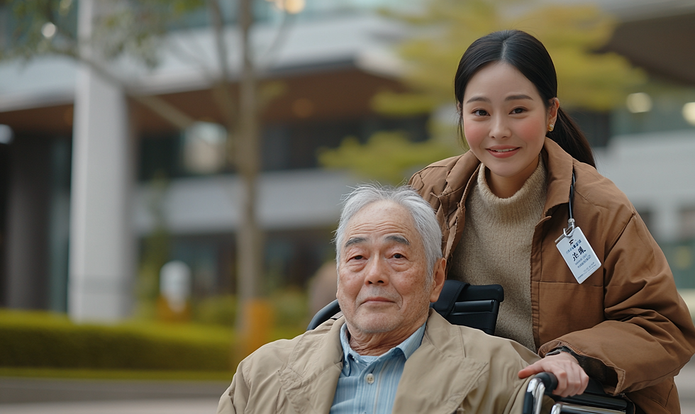 患者と家族