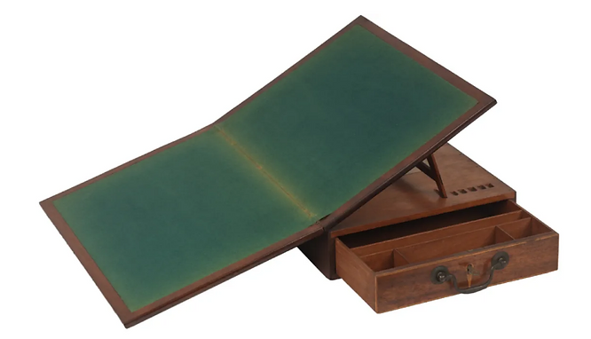 Desk Six, Virginia History of Culture and History
