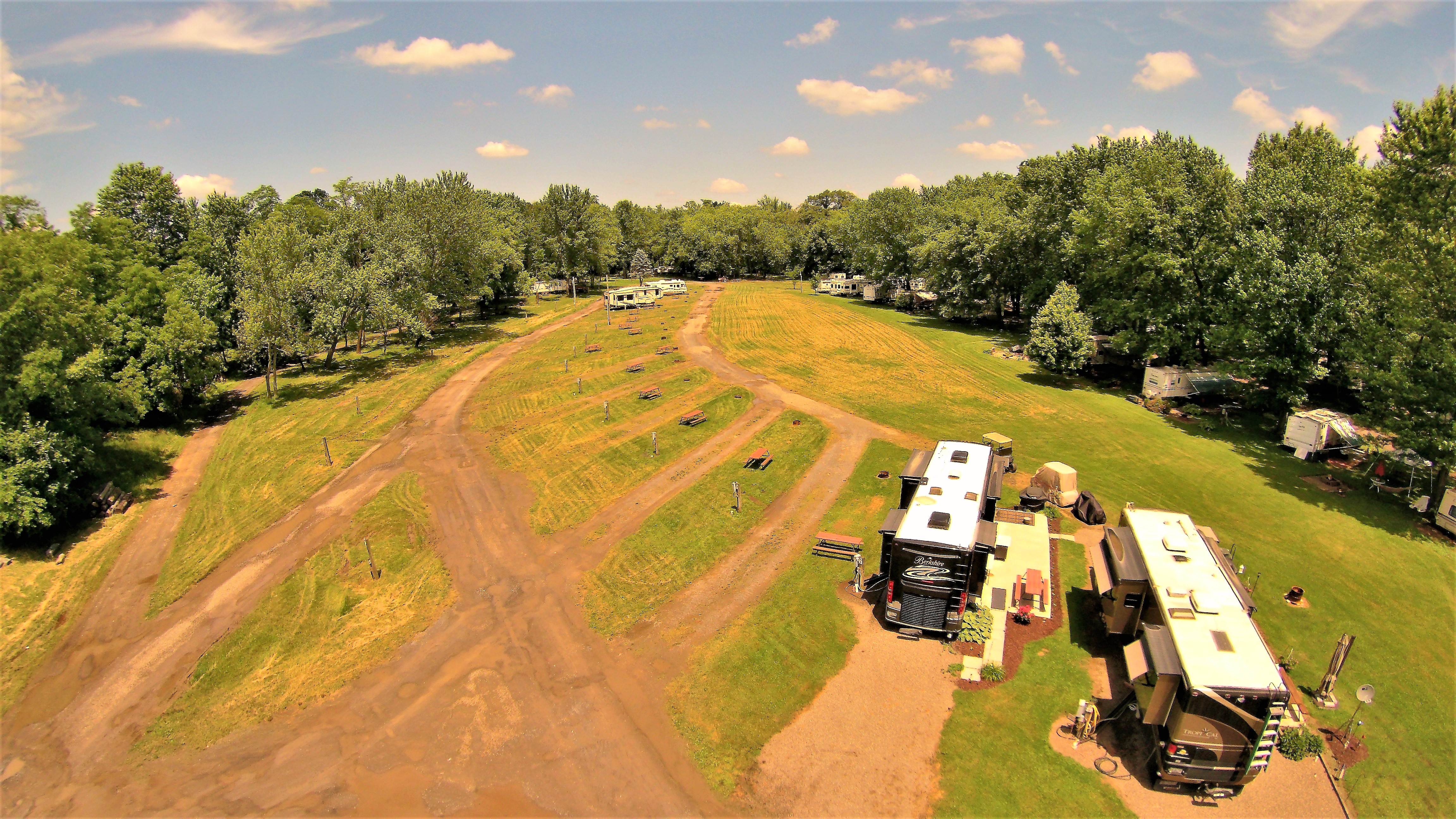 RV Parks & Campground PA Pine Creek Campgrounds