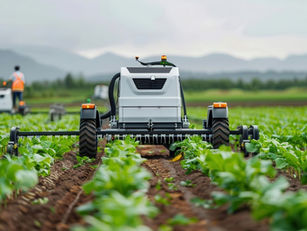 The digital revolution of agriculture needs cables that remain flexible even in tough outdoor conditions.