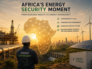 Africa’s Energy Security Moment: From Resource Wealth to Energy Sovereignty
