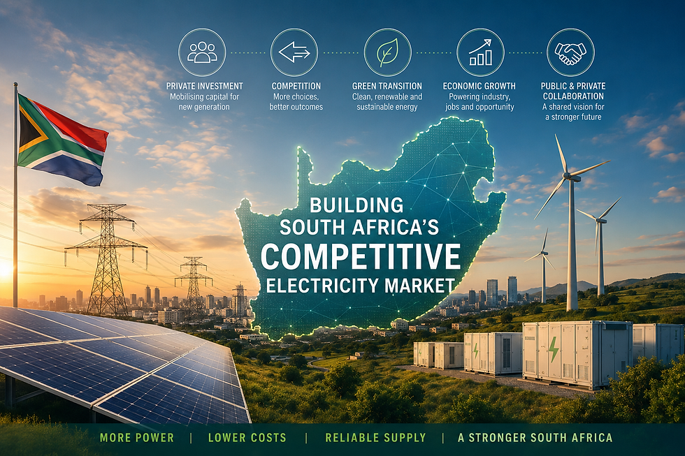 Energy Security in South Africa