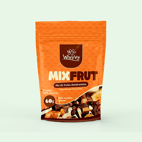 COMBO MIXFRUT 60g - 5 UNIDADES | Wheyviv Fit