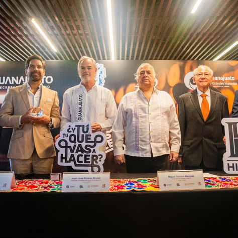 HABRÁ UNA SERIE DE TELEVISIÓN PARA PROMOVER EL TURISMO EN GUANAJUATO
