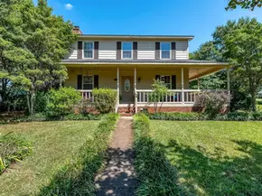 Traditional Home on a Corner Lot