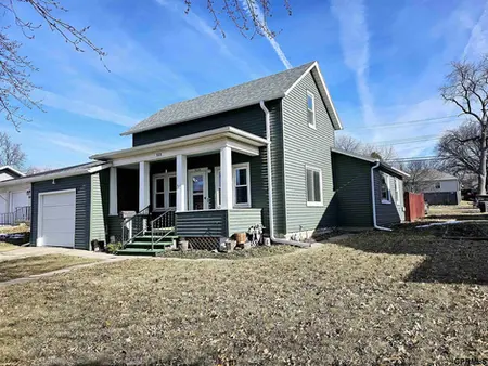 Updated York Home With Porch Living
