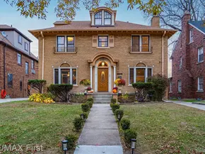 A Timeless Detroit Home